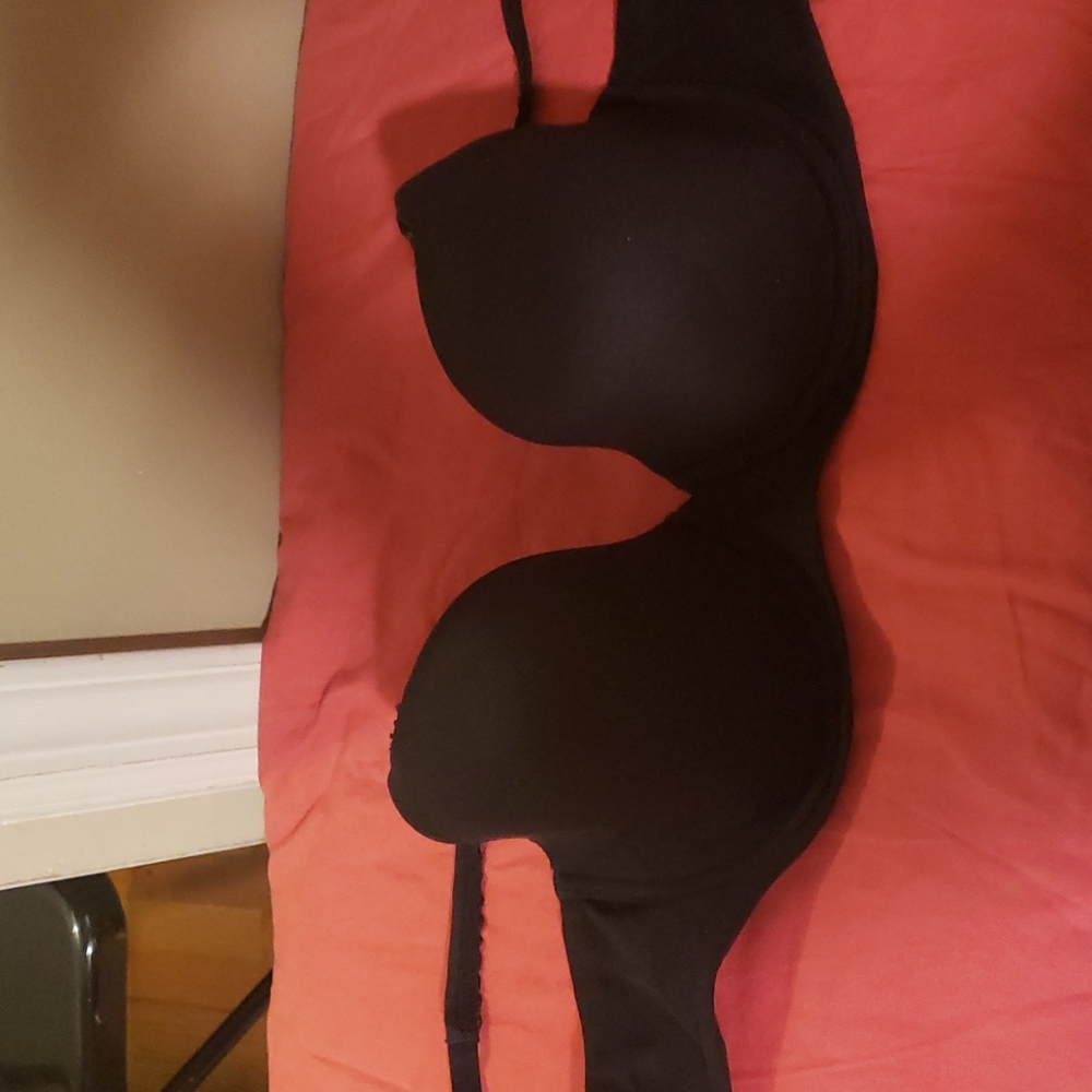 Victoria secret, lined semi semi double bra
